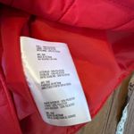 Michael Michael kors red quilted silver clasp jacket size small Photo 6