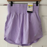 Nike  Women's Lavender‎ Shorts Photo 0