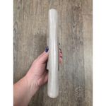 Hobo International  Nancy leather wallet Light Gray Magnetic Close Photo 3