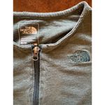 The North Face  Jacket Women Medium Green Crew Neck Full Zip Classic Fit Gorpcore Photo 6