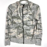Nike  zip up camo‎ hoodie Womens small Photo 0
