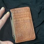 American Leather Co Embossed Micro Wallet Photo 2
