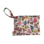 Wegreeco Mini Wet/Dry Diaper Bag Pink Photo 2