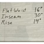 Giorgio Sant' Angelo Wool Pants Slacks Womens Size 16 Navy Blue Photo 6