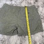 Eddie Bauer  Linen Cotton Blend Green Shorts size XXL Photo 4