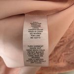 Nanette Lepore  Barely Blush Pink Eyelash Lace Ruffle Halter Neck Dress NEW Photo 5