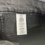 H&M  Curvy Jegging Womens Skinny Jean Size 10 High Waist Stretch Charcoal Denim Photo 5