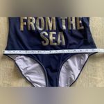 Gregor Pirouzi Pam One Piece Swimsuit Sz L Blue Size L Photo 7