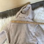 Liz Claiborne Outfitters Light Cream White Size Large L Heavy Button Coat Winter Photo 14