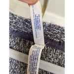 Aeropostale  Knit Button Up Cardigan S Gray Marled V Neck Winter Academia Preppy Photo 4