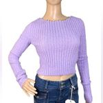 Hurley NEW  Megan Twist-Back Long-Sleeve Sweater NWT Photo 0