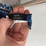 Niptuck shibori print one piece Blue Size 6 Photo 5