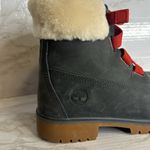 Timberland  Women's Boots Jayne WP Convenience A1ZFA Grey US Size 9.5 shearling Photo 5