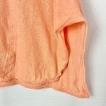 Free People  We the Free Summers End Orange Linen Swing Tank Top S Photo 4
