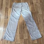 Escada Vintage Tan Wide Leg Corduroys EUC Sz 34 Cotton Stretchy Heart Pockets Photo 97