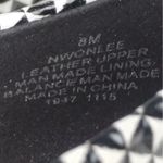 Nine West Women's Black/White Shoes/Flats Size 8M SKU 3996 Photo 7