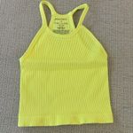 Free People Happiness Runs Long Crop Tank XS/S Photo 0