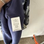 Sami & Jo  Dress Womens Large Navy Blue Paisley Maxi Boho‎ Sleeveless Full Length Photo 7