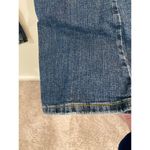 Levi's  518 Jeans Women's 3 Blue Low-Rise Superlow Bootcut 29" Inseam Distressed Photo 2