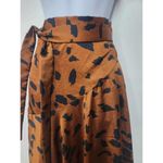 COOPER ST WILD CAT WRAP SKIRT Size 4. B11 Brown Photo 5
