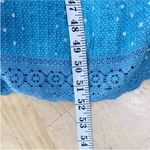 Love Shack Fancy  blue bonnet dress NEW Photo 9