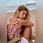 Free People  Avenue Print Tank Top in Ivory Combo, Size S New w/Tag Photo 1