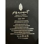 Free People Movement Black Sleeveless Knit Cami Camisole Tank Crop Top Size XS Photo 2