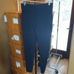 Soma Cool Nights + Days Ribbed Leggings Black Size Medium Photo 4