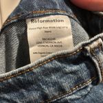 Reformation Alyssa Stretch High-Rise Wide Leg Jeans sz 27 from Anthro $168 Photo 4