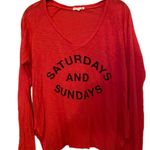 Anthropologie Sundry Saturday Sunday Tee Photo 0
