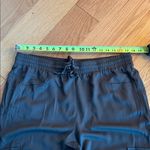 Chico's  ankle Cargo Pants NWOT in dark green Photo 3