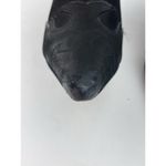 Charlie 1 Horse *Lucchese Womens Boots Size 6B Black Western Cowgirl Festival Photo 12