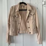 Free People Denim Jacket Size M Photo 1