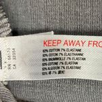 Free People Rickie Long Sleeve Top in Grey Haze Size XS Grunge Layering Thermal Photo 11