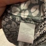 Christopher & Banks Christopher &‎ Banks Black White Floral Blouson Sleeveless Dress Zip Back 1X Photo 4