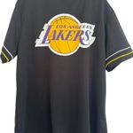 Ultra Game NBA Los Angeles Lakers Jersey Shirt – Men’s Size Large Black Photo 6
