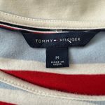 Tommy Hilfiger  Striped 3/4 Sleeve Striped‎ Tee Dress Size M Photo 6