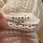 Elodie Chunky off-white sweater Photo 3