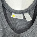 Zella  All Day Women's Charcoal Grey Tencel Drawstring Jumpsuit Size S Soft Cozy Photo 3