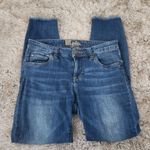 Kut From The Kloth Medium Wash Skinny Raw Hem Jeans Size 4 Photo 1