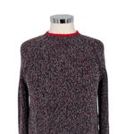 Rag and Bone  Ilana Marled Sweater Navy Blue Multicolor Crewneck Size Small Photo 1