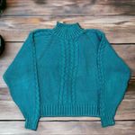 Vintage Aquamarine Sweater Blue Size L Photo 0