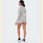 Edikted Gray  romper! NWOT! Photo 2