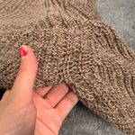 Urban Outfitters Chunky Brown Cardigan Photo 2