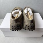 Quince  100% Suede Driver Loafer Medium Brown Shoes 8 NWT Photo 4