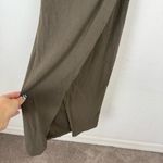 Babaton aritzia  gaudi matte jersey wrap dress in bark brown Photo 6