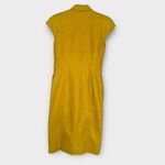 Bottega Veneta Vintage Intrecciato Leather Dress – Size IT 42 Photo 3