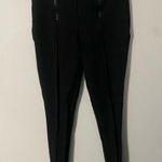 Romeo + Juliet Couture Black Leggings with Zippers Photo 0