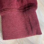 Victoria's Secret Victoria’s Secret Angel Burgundy Zip Up Hoodie Size Small Photo 5