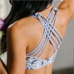 Zyia Active Storm Brushed Hendrix Criterion Oh So Strappy Bra Sz M Photo 9